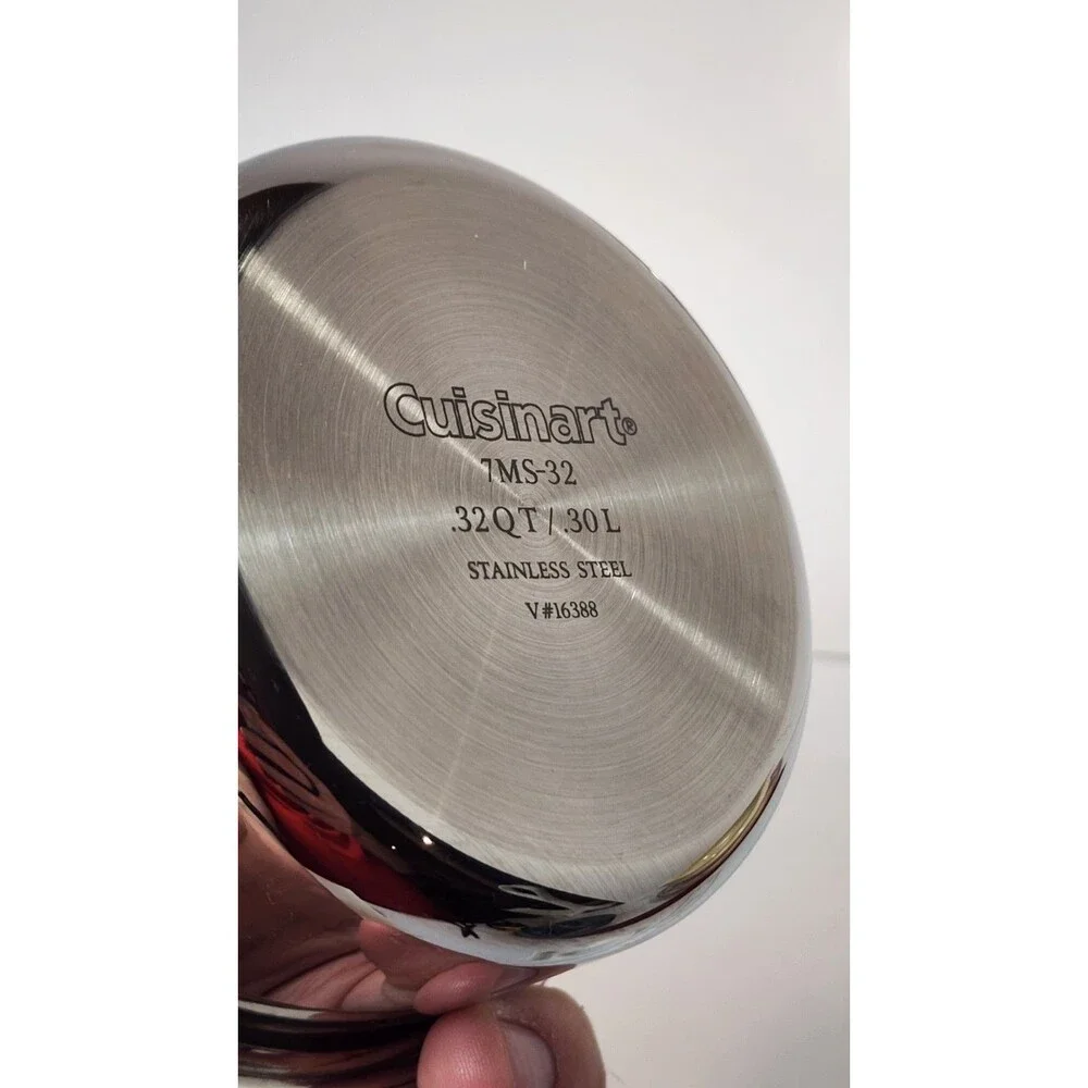 Cuisinart Stainless Steel Mini Dutch Ovens 2pack OB Model 7MS2-32(.32 Qt)